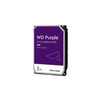 Produktbild för WD Purple Surveillance WD23PURZ - hårddisk - 2 TB - SATA 6Gb/s