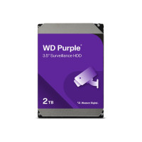 Produktbild för WD Purple Surveillance WD23PURZ - hårddisk - 2 TB - SATA 6Gb/s