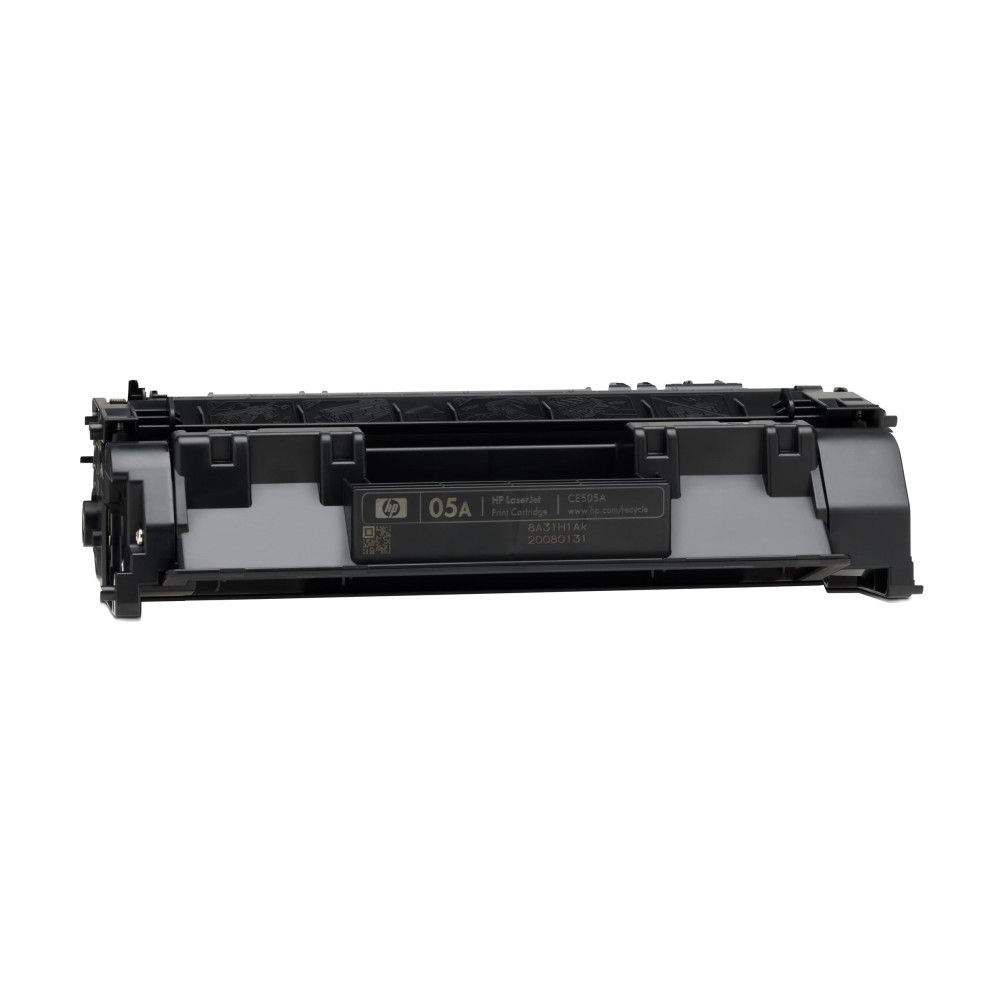 Produktbild för HP 05A - svart - original - LaserJet - tonerkassett (CE505A)