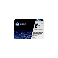 Produktbild för HP 05A - svart - original - LaserJet - tonerkassett (CE505A)