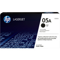 Produktbild för HP 05A - svart - original - LaserJet - tonerkassett (CE505A)