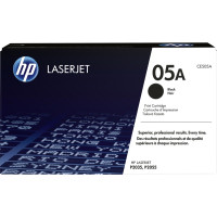 Produktbild för HP 05A - svart - original - LaserJet - tonerkassett (CE505A)