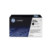 Produktbild för HP 05A - svart - original - LaserJet - tonerkassett (CE505A)