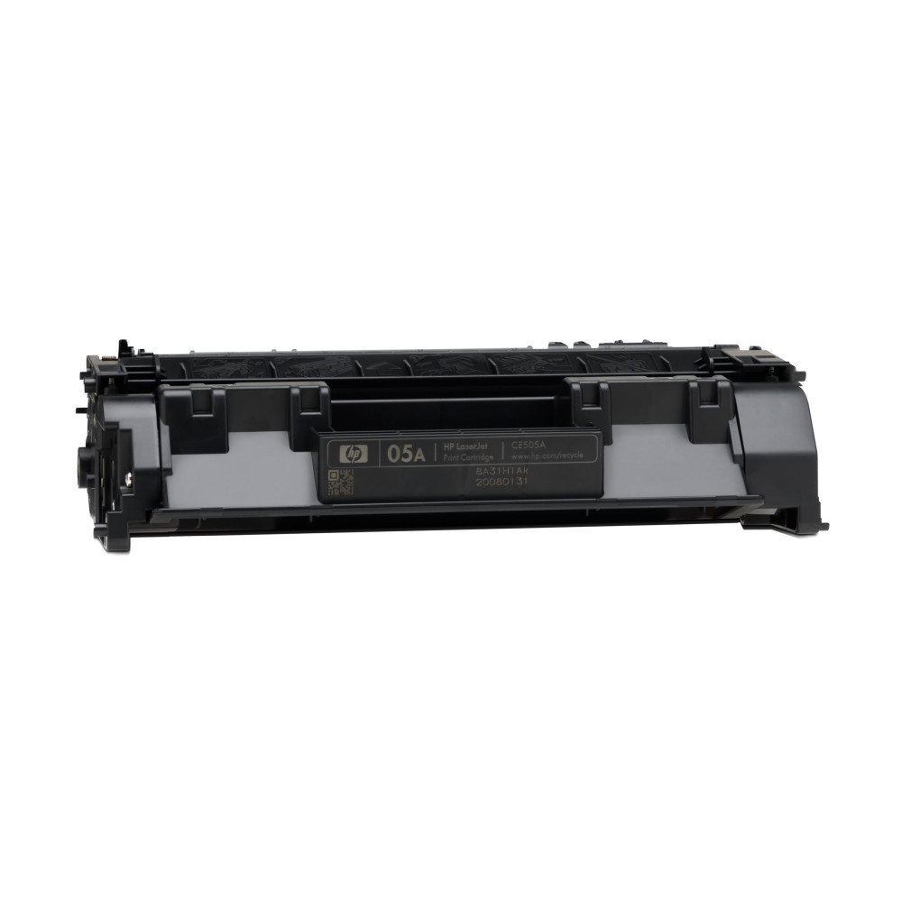 Produktbild för HP 05A - svart - original - LaserJet - tonerkassett (CE505A)
