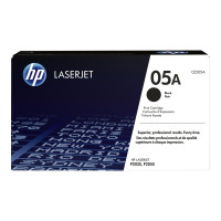 Produktbild för HP 05A - svart - original - LaserJet - tonerkassett (CE505A)