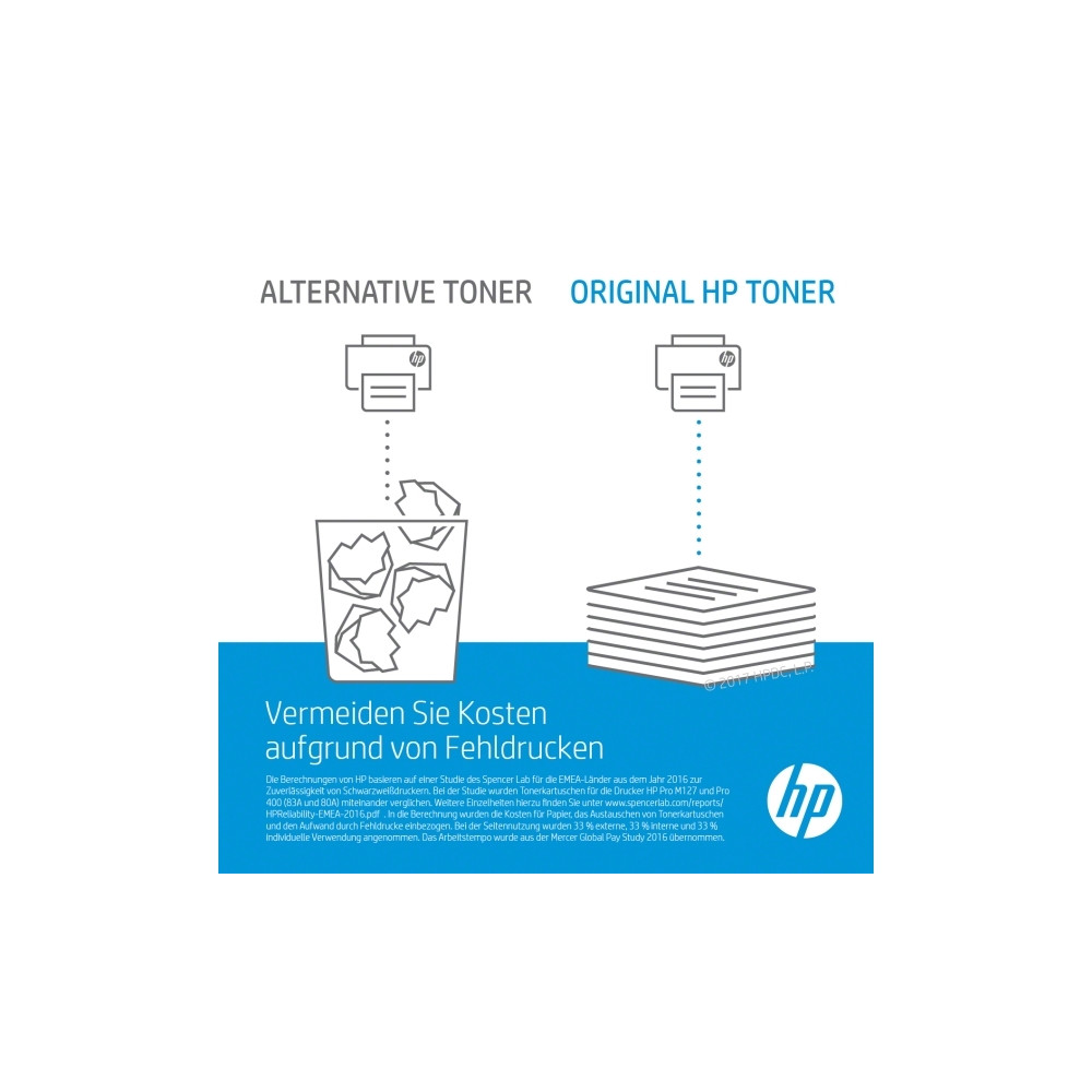 Produktbild för HP 05A - svart - original - LaserJet - tonerkassett (CE505A)