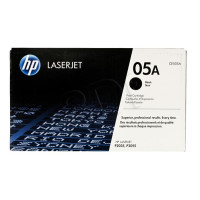 Produktbild för HP 05A - svart - original - LaserJet - tonerkassett (CE505A)