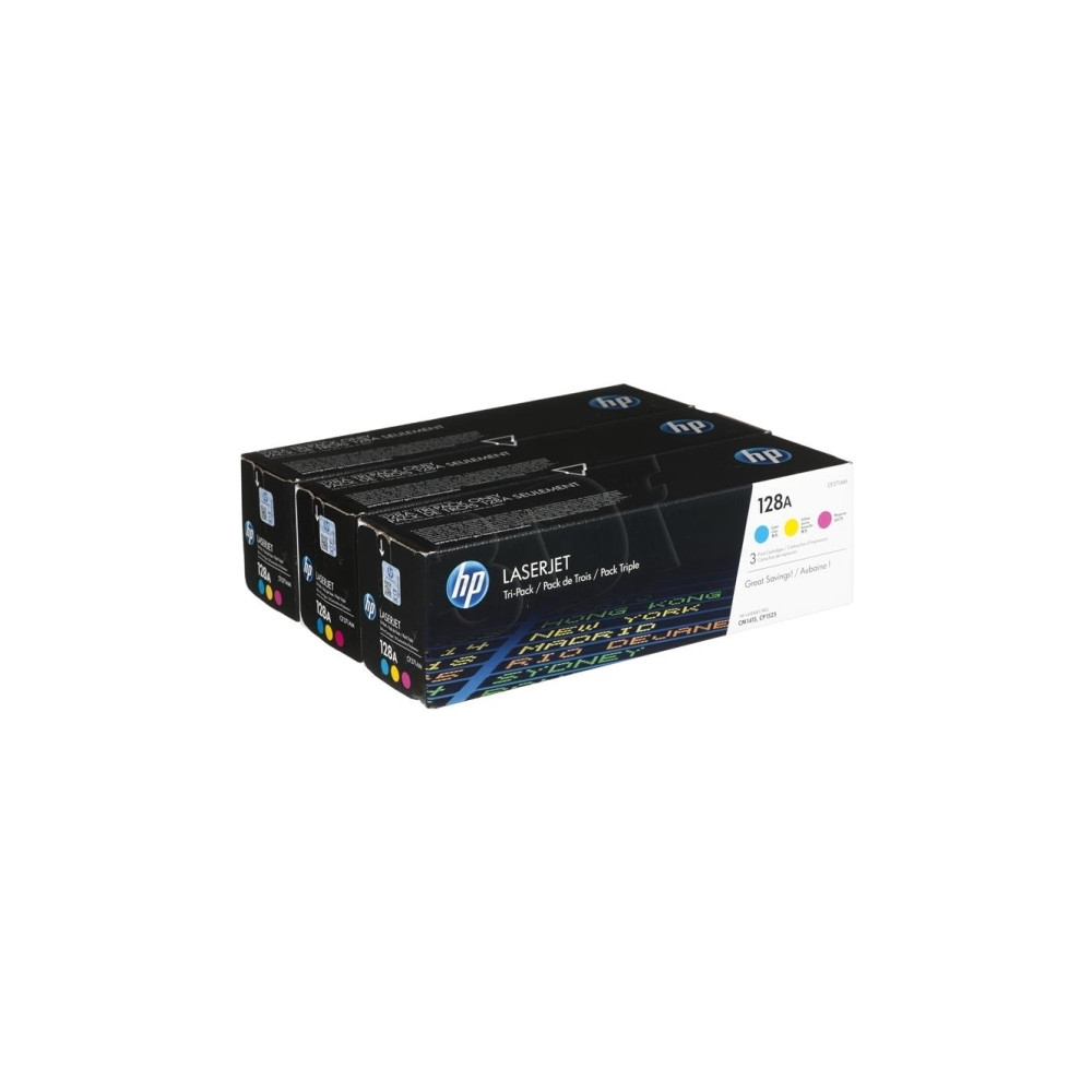 Produktbild för HP 05A - svart - original - LaserJet - tonerkassett (CE505A)