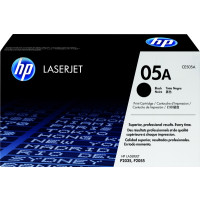 Produktbild för HP 05A - svart - original - LaserJet - tonerkassett (CE505A)
