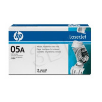 Produktbild för HP 05A - svart - original - LaserJet - tonerkassett (CE505A)