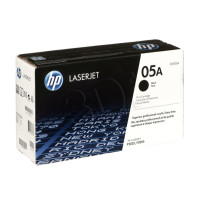 Produktbild för HP 05A - svart - original - LaserJet - tonerkassett (CE505A)
