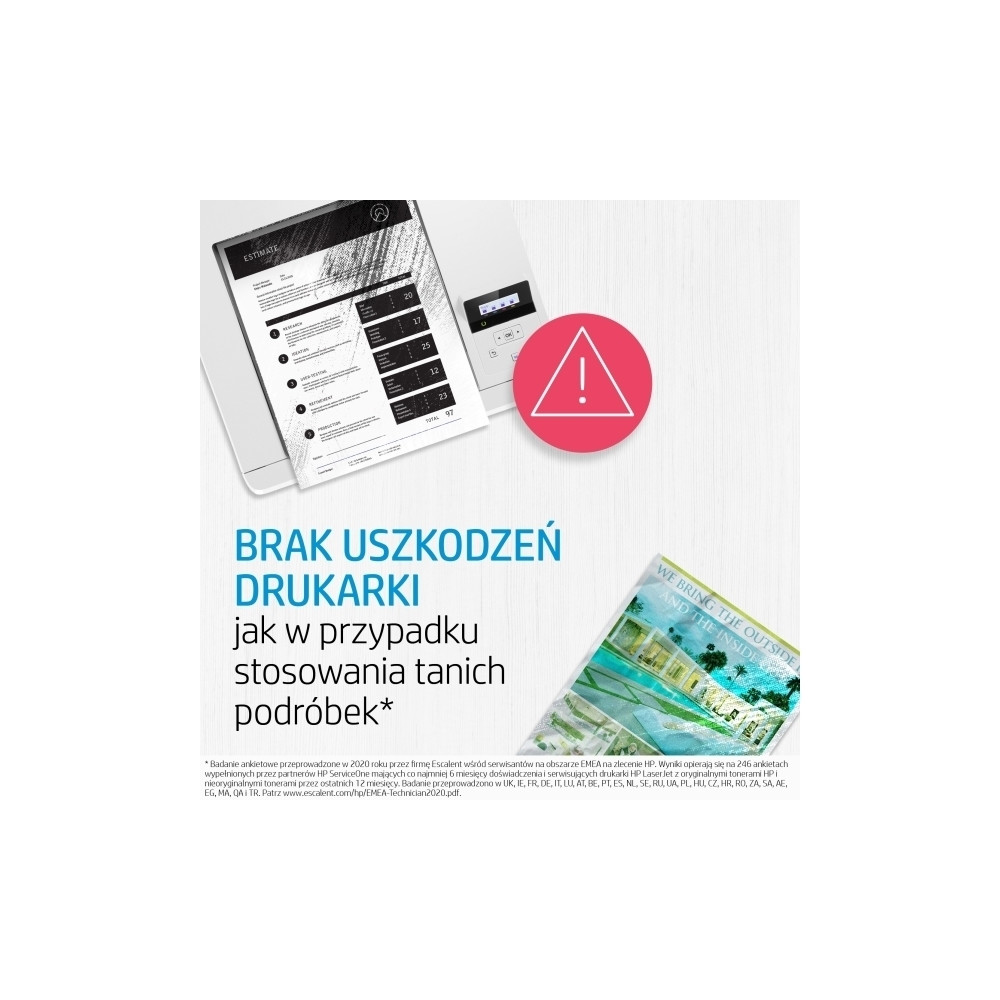 Produktbild för HP 05A - svart - original - LaserJet - tonerkassett (CE505A)