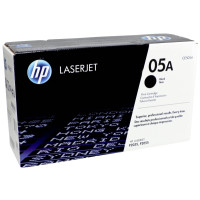 Produktbild för HP 05A - svart - original - LaserJet - tonerkassett (CE505A)