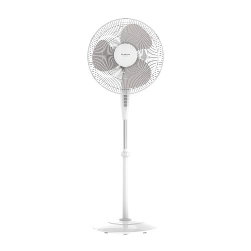 TAURUS Fan 40cm Pedistal Greco 16 CR Elegance Black