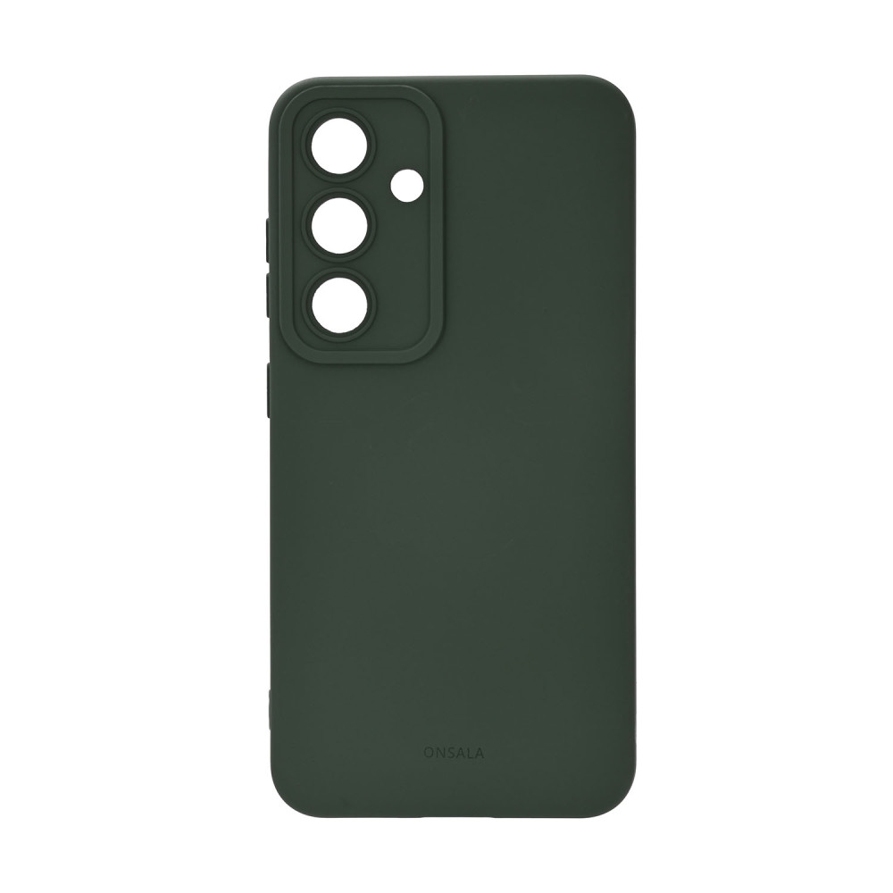 Produktbild för Back Sil Touch Rec Magnetic Samsung S26 Olive Green