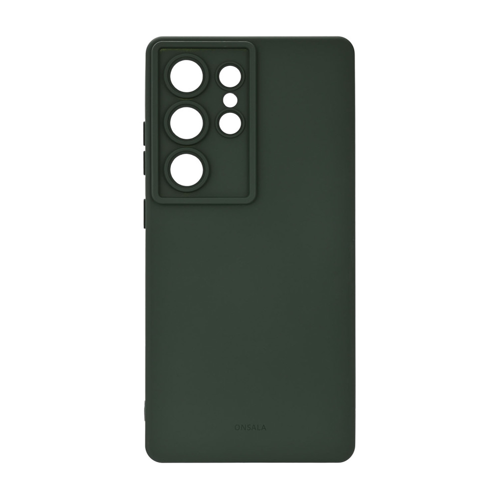 Produktbild för Back Sil Touch Rec Magnetic Samsung S26 Ultra Olive Green