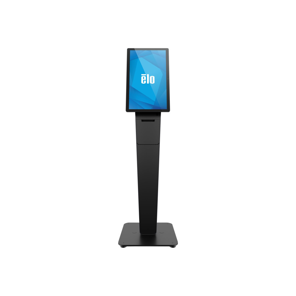 Produktbild för Elo Wallaby Pro Self-Service ställ - för butiksterminal - svart/silver