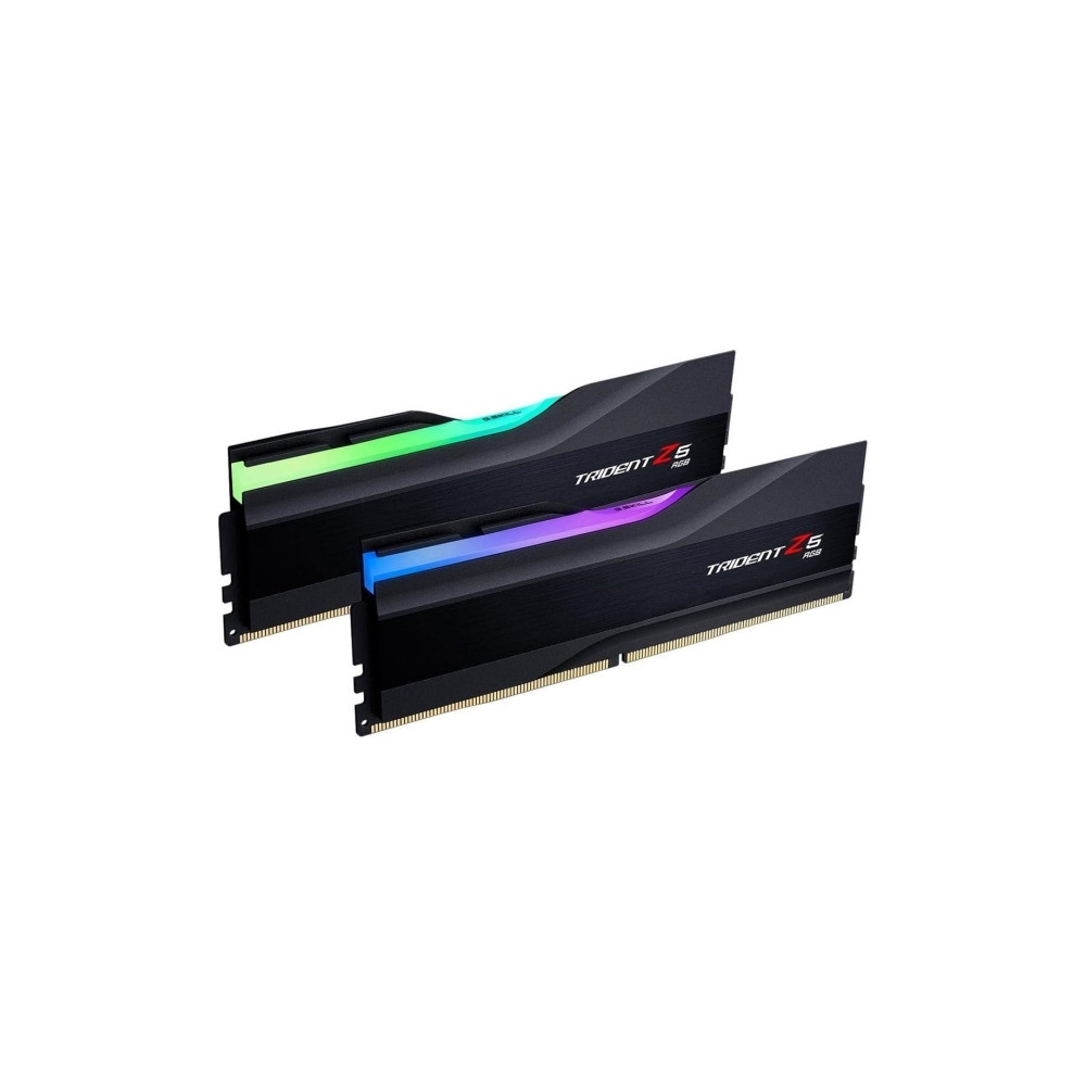 Produktbild för G.Skill Trident Z5 RGB - DDR5 - sats - 64 GB: 2 x 32 GB - DIMM 288-pin - 6000 MHz / PC5-48000 - ej buffrad