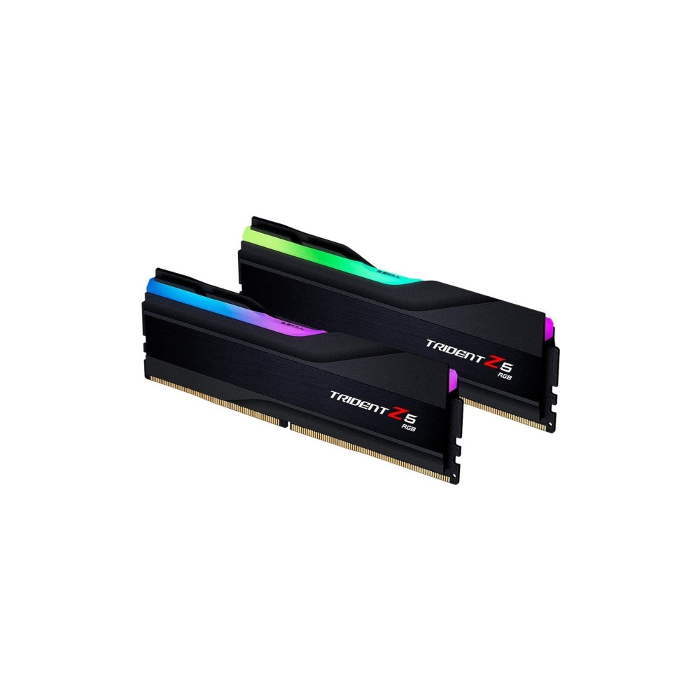 Produktbild för G.Skill Trident Z5 RGB - DDR5 - sats - 64 GB: 2 x 32 GB - DIMM 288-pin - 6000 MHz / PC5-48000 - ej buffrad