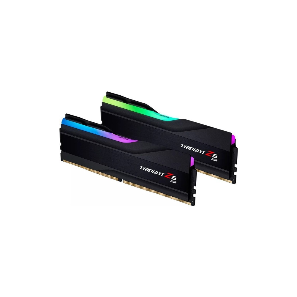 Produktbild för G.Skill Trident Z5 RGB - DDR5 - sats - 64 GB: 2 x 32 GB - DIMM 288-pin - 6000 MHz / PC5-48000 - ej buffrad