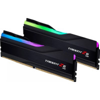 Produktbild för G.Skill Trident Z5 RGB - DDR5 - sats - 64 GB: 2 x 32 GB - DIMM 288-pin - 6000 MHz / PC5-48000 - ej buffrad