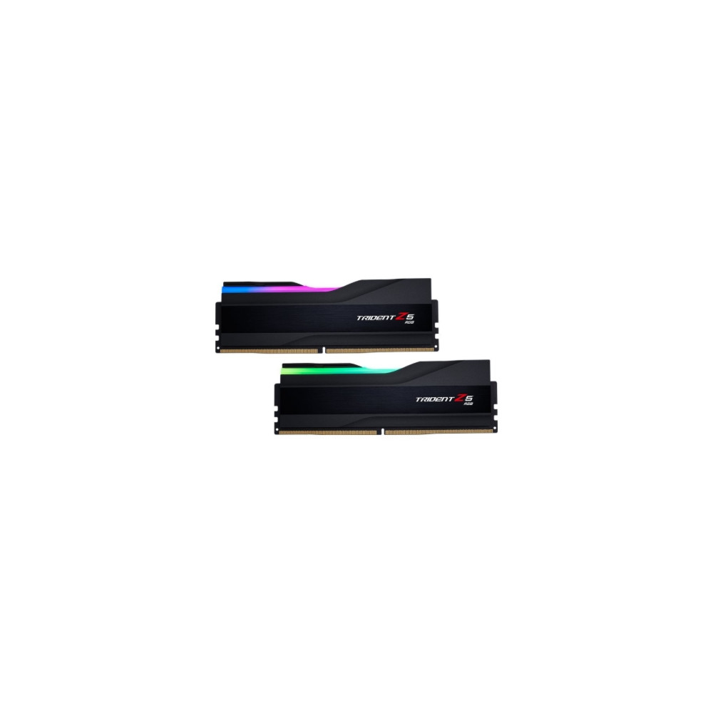 Produktbild för G.Skill Trident Z5 RGB - DDR5 - sats - 64 GB: 2 x 32 GB - DIMM 288-pin - 6000 MHz / PC5-48000 - ej buffrad