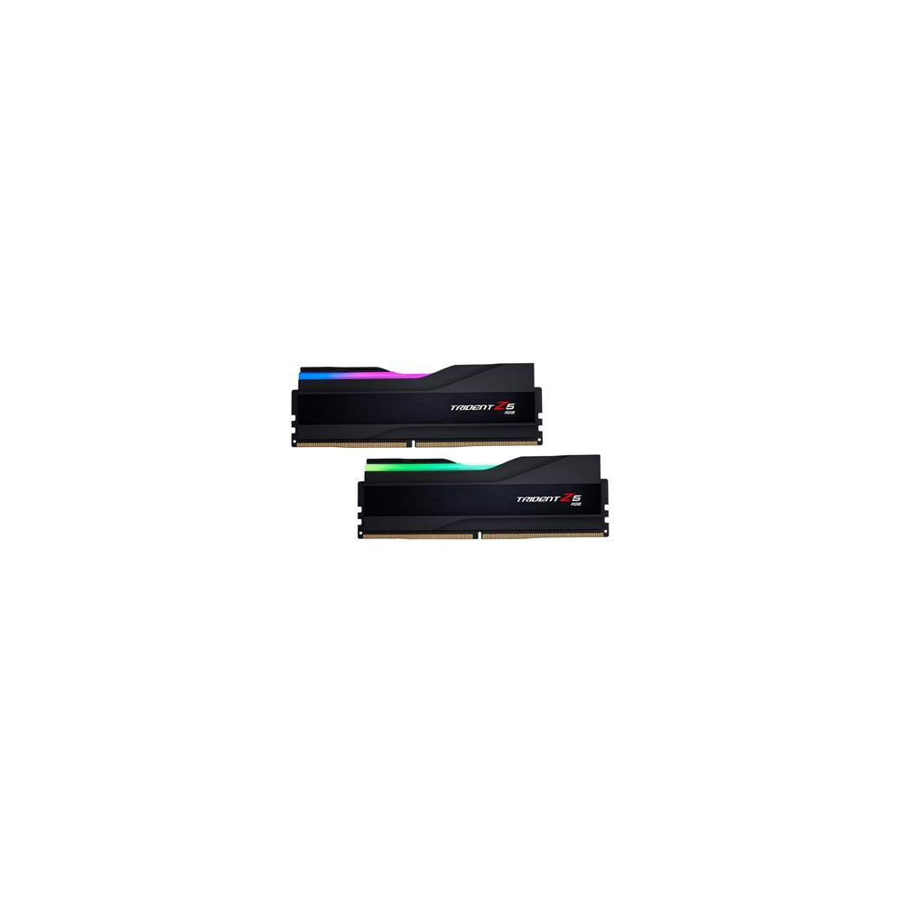 Produktbild för G.Skill Trident Z5 RGB - DDR5 - sats - 64 GB: 2 x 32 GB - DIMM 288-pin - 6000 MHz / PC5-48000 - ej buffrad