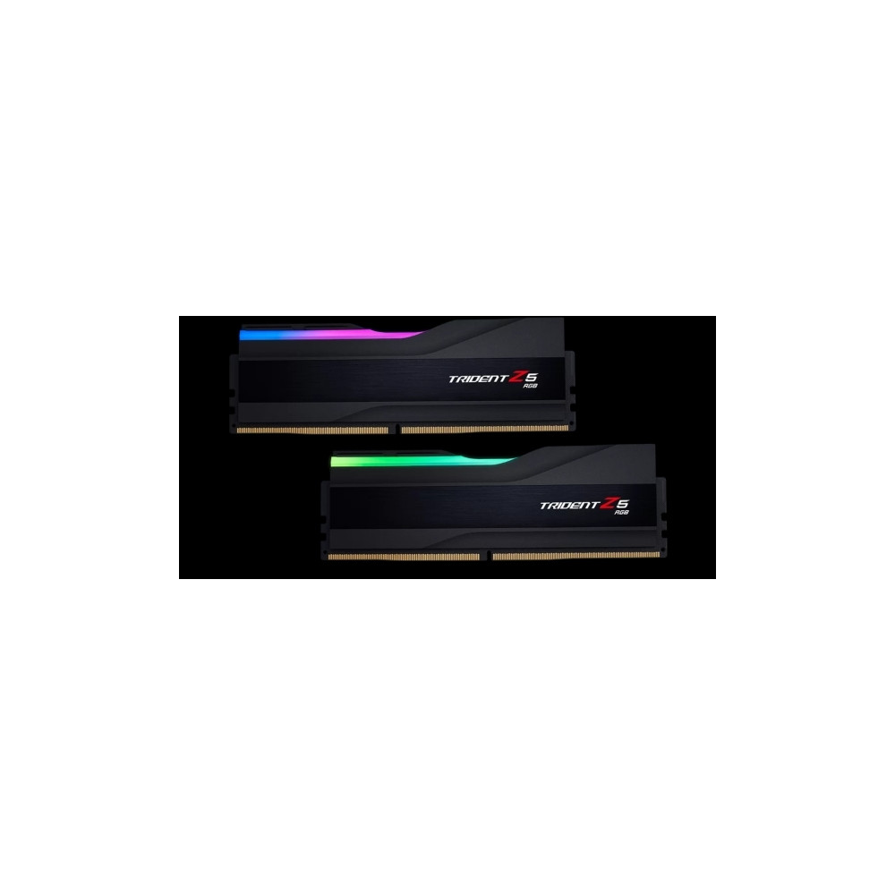 Produktbild för G.Skill Trident Z5 RGB - DDR5 - sats - 64 GB: 2 x 32 GB - DIMM 288-pin - 6000 MHz / PC5-48000 - ej buffrad
