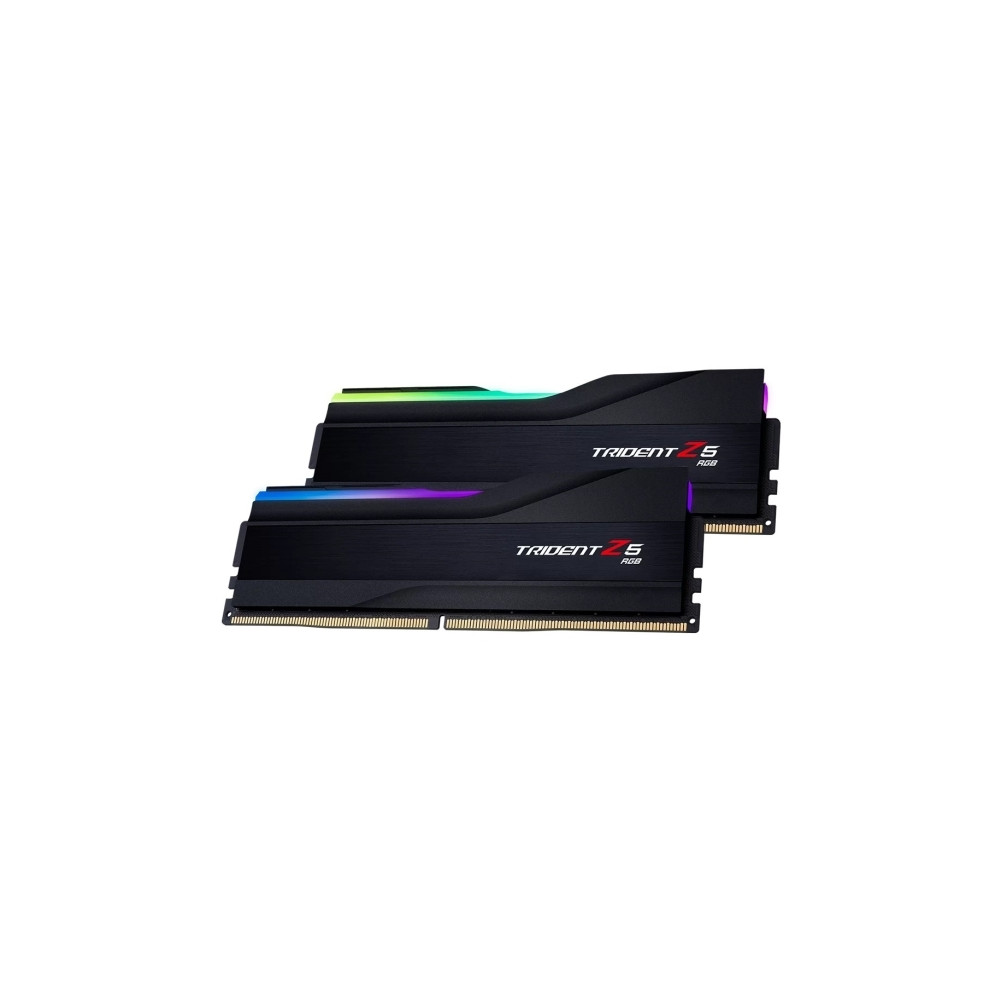 Produktbild för G.Skill Trident Z5 RGB - DDR5 - sats - 64 GB: 2 x 32 GB - DIMM 288-pin - 6000 MHz / PC5-48000 - ej buffrad