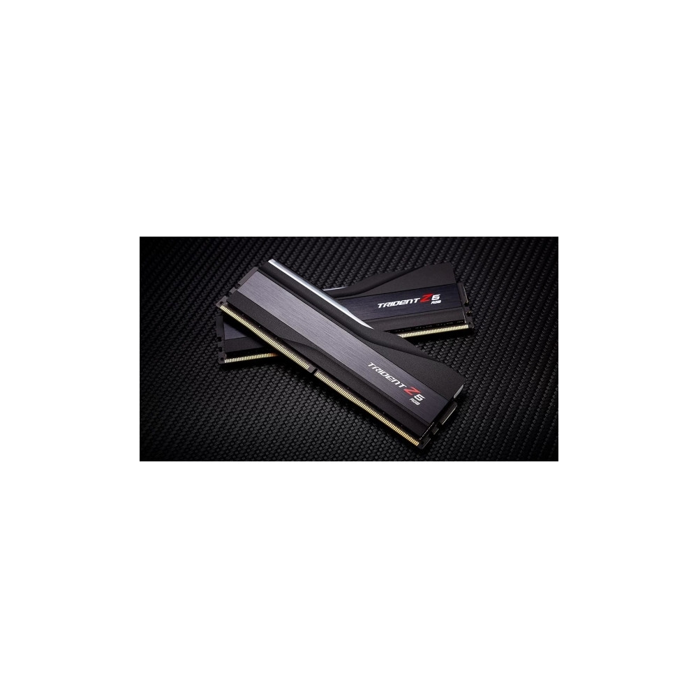 Produktbild för G.Skill Trident Z5 RGB - DDR5 - sats - 64 GB: 2 x 32 GB - DIMM 288-pin - 6000 MHz / PC5-48000 - ej buffrad