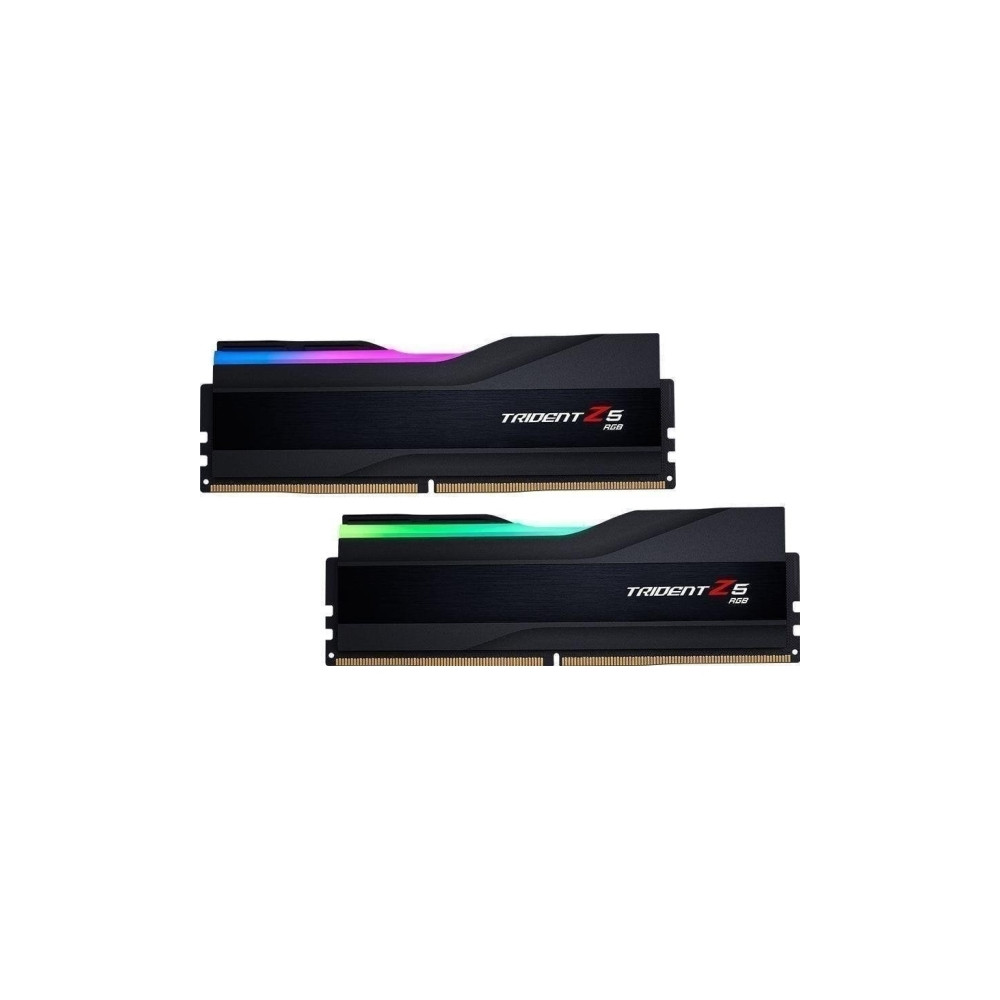 Produktbild för G.Skill Trident Z5 RGB - DDR5 - sats - 64 GB: 2 x 32 GB - DIMM 288-pin - 6000 MHz / PC5-48000 - ej buffrad