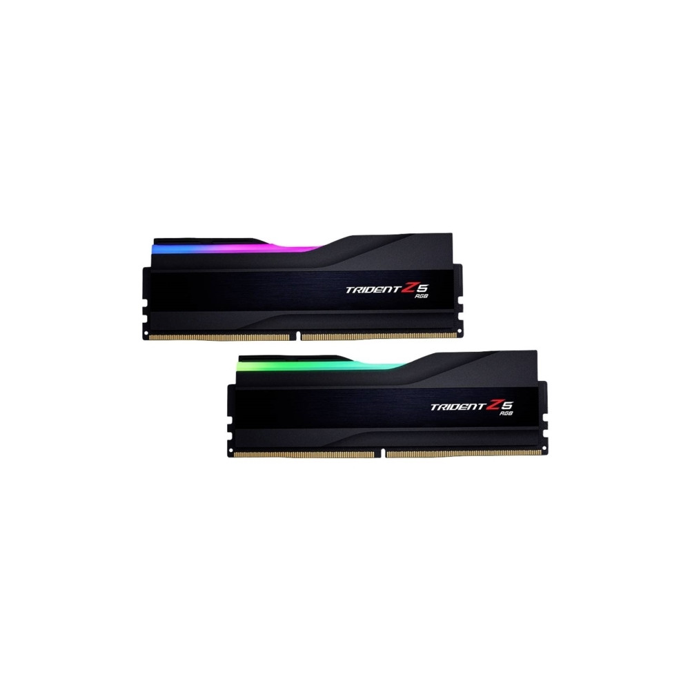 Produktbild för G.Skill Trident Z5 RGB - DDR5 - sats - 64 GB: 2 x 32 GB - DIMM 288-pin - 6000 MHz / PC5-48000 - ej buffrad