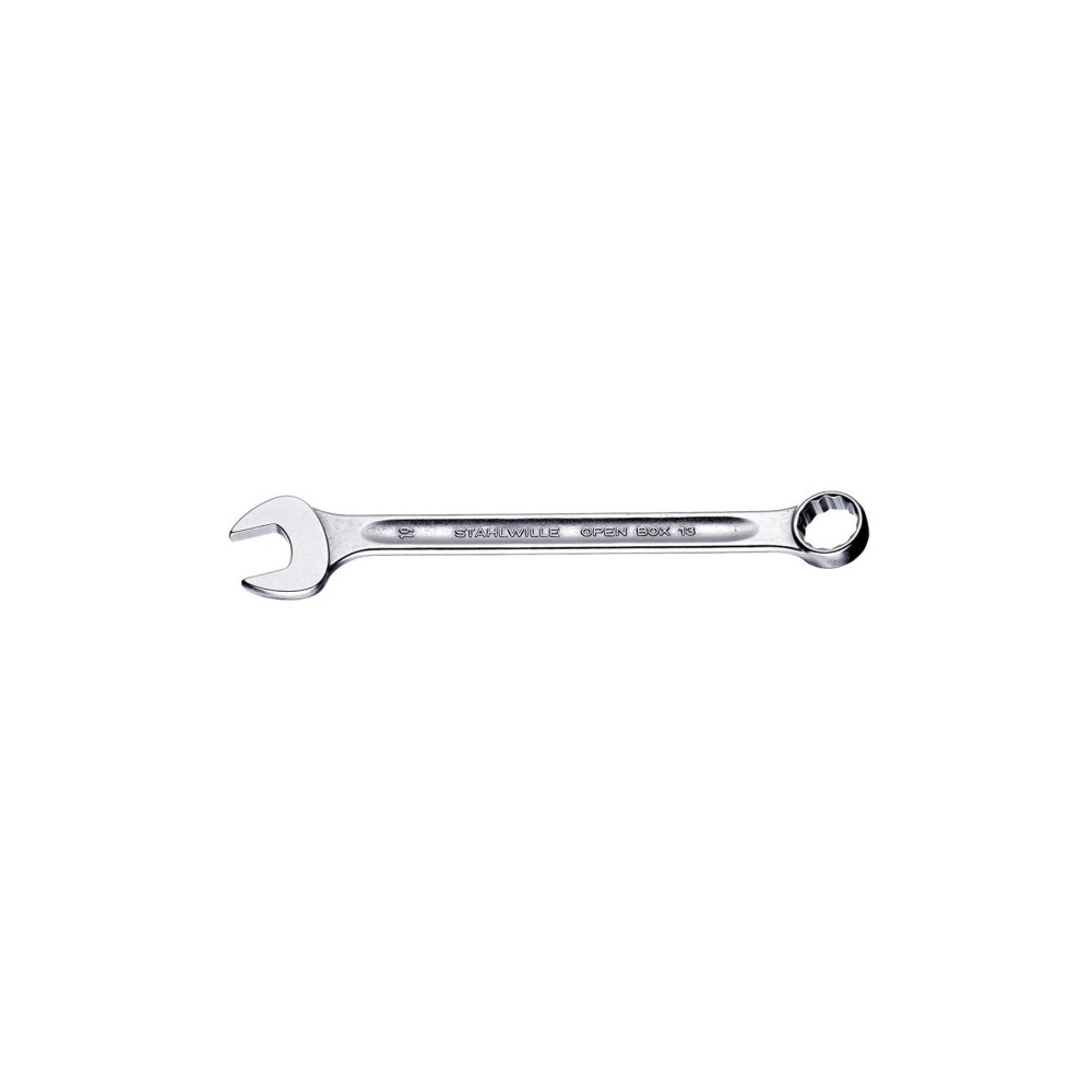 Produktbild för STAHLWILLE 13, 7 mm, Krom, Kromlegerat stål, Krom, 15°, 17 m...