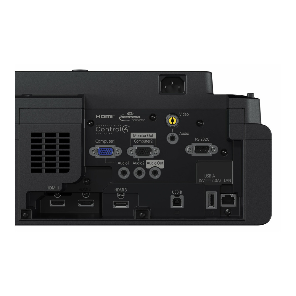 Produktbild för Epson EB-775F - 3LCD-projektor - ultrakort kastavstånd - 802.11a/b/g/n/ac trådlös/LAN/Miracast