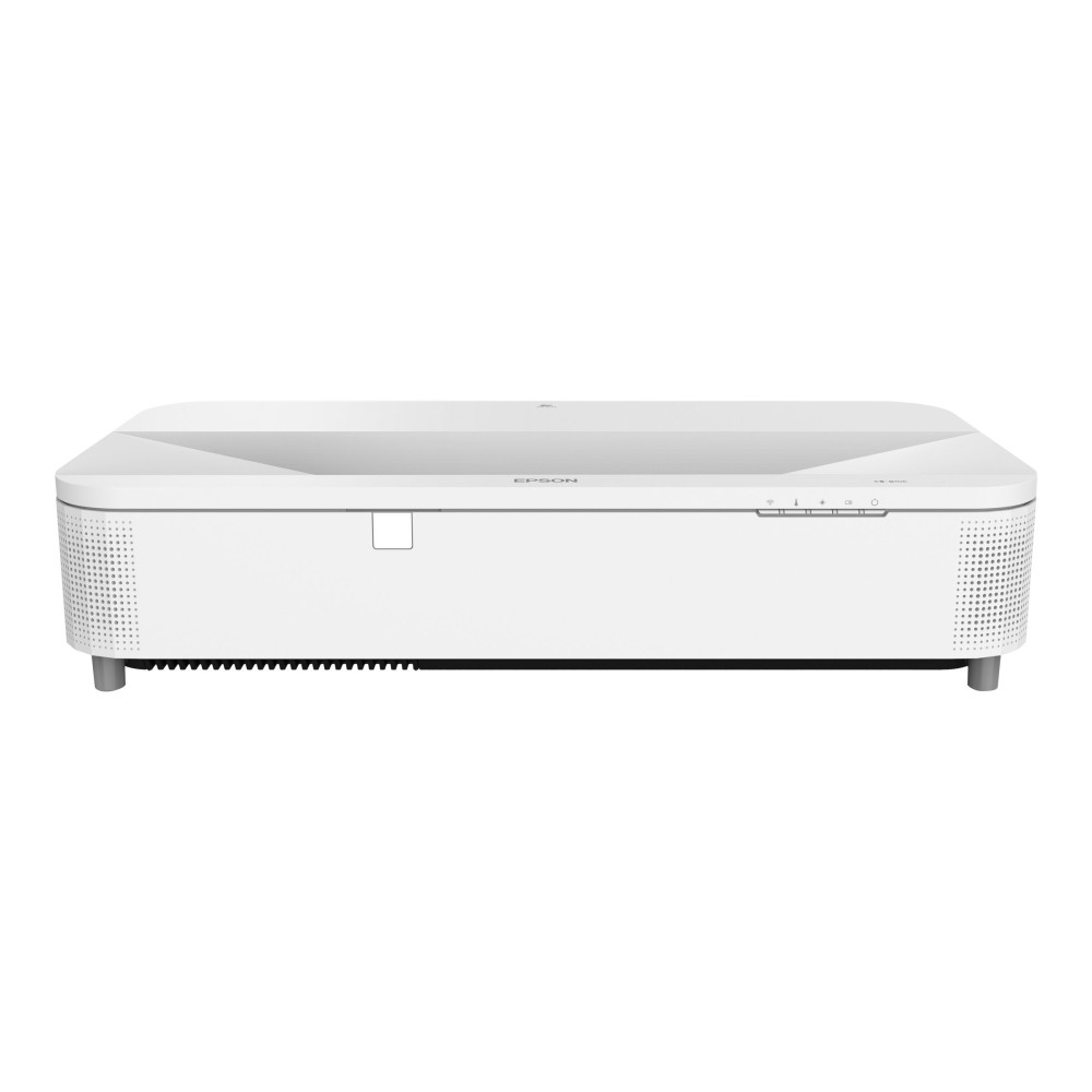 Produktbild för Epson EB-810E - 3LCD-projektor - super-ultra-short throw-objektiv - 802.11a/b/g/n/ac trådlös/LAN/Miracast - vit
