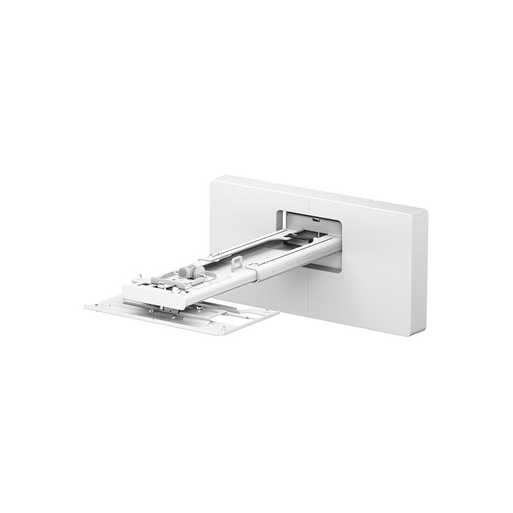 Produktbild för Epson EB-810E - 3LCD-projektor - super-ultra-short throw-objektiv - 802.11a/b/g/n/ac trådlös/LAN/Miracast - vit