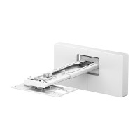 Produktbild för Epson EB-810E - 3LCD-projektor - super-ultra-short throw-objektiv - 802.11a/b/g/n/ac trådlös/LAN/Miracast - vit