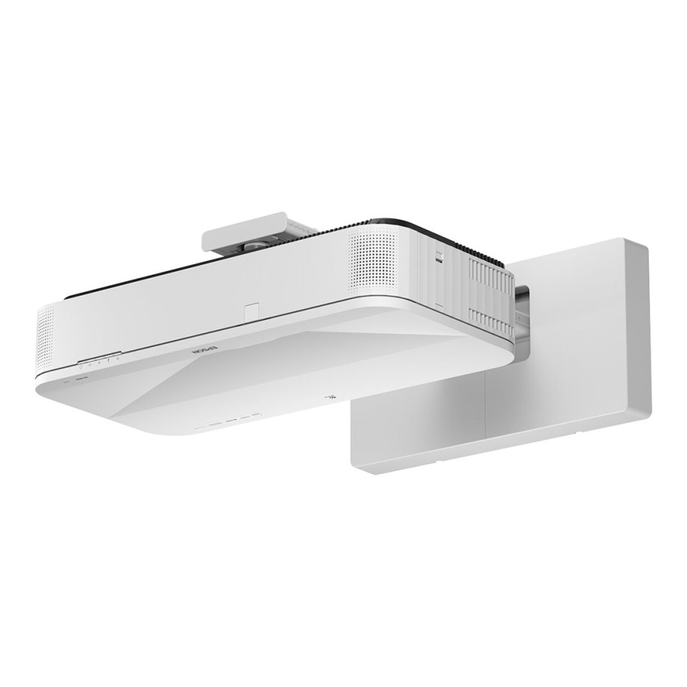 Produktbild för Epson EB-810E - 3LCD-projektor - super-ultra-short throw-objektiv - 802.11a/b/g/n/ac trådlös/LAN/Miracast - vit