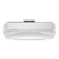 Produktbild för Epson EB-810E - 3LCD-projektor - super-ultra-short throw-objektiv - 802.11a/b/g/n/ac trådlös/LAN/Miracast - vit