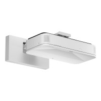 Produktbild för Epson EB-810E - 3LCD-projektor - super-ultra-short throw-objektiv - 802.11a/b/g/n/ac trådlös/LAN/Miracast - vit