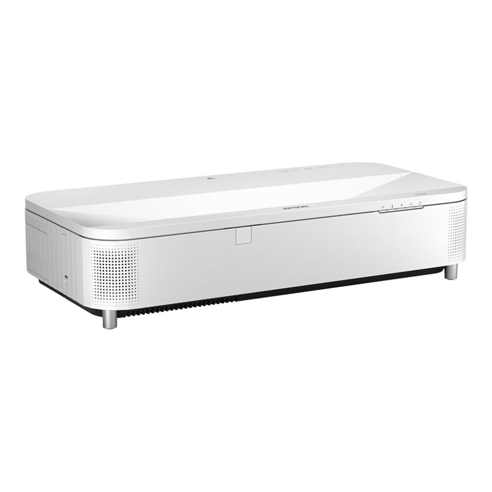 Produktbild för Epson EB-810E - 3LCD-projektor - super-ultra-short throw-objektiv - 802.11a/b/g/n/ac trådlös/LAN/Miracast - vit