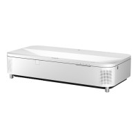 Produktbild för Epson EB-810E - 3LCD-projektor - super-ultra-short throw-objektiv - 802.11a/b/g/n/ac trådlös/LAN/Miracast - vit