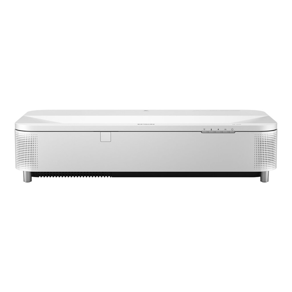 Produktbild för Epson EB-810E - 3LCD-projektor - super-ultra-short throw-objektiv - 802.11a/b/g/n/ac trådlös/LAN/Miracast - vit