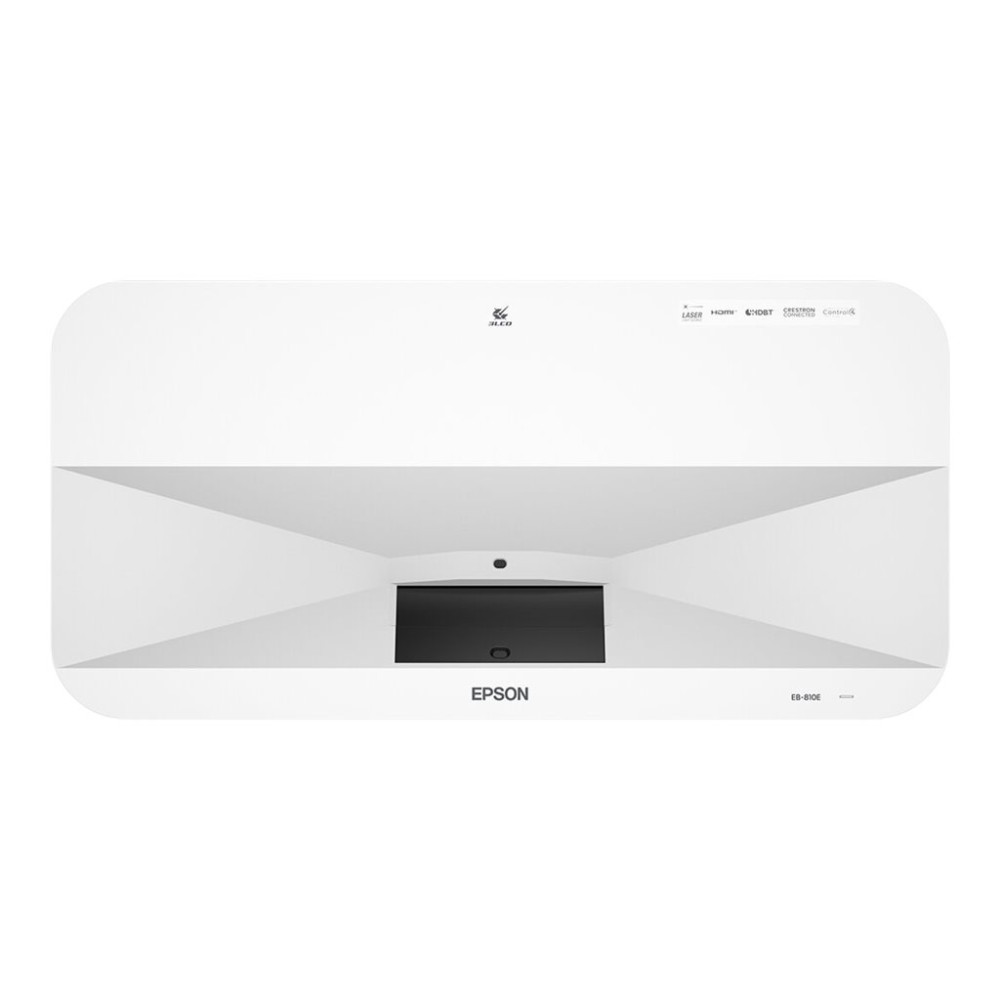 Produktbild för Epson EB-810E - 3LCD-projektor - super-ultra-short throw-objektiv - 802.11a/b/g/n/ac trådlös/LAN/Miracast - vit