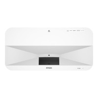 Produktbild för Epson EB-810E - 3LCD-projektor - super-ultra-short throw-objektiv - 802.11a/b/g/n/ac trådlös/LAN/Miracast - vit