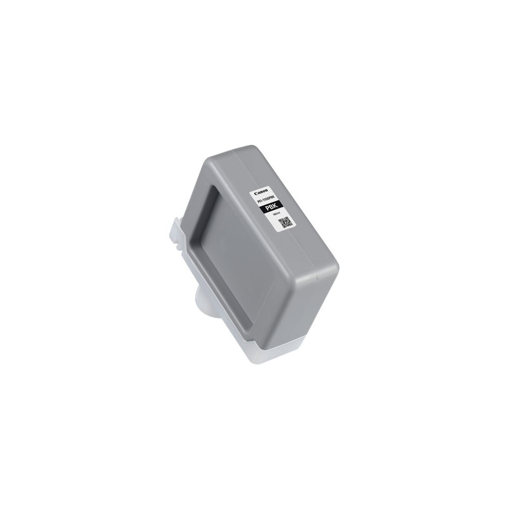 Produktbild för Canon PFI-1100 PBK - foto-svart - original - bläcktank