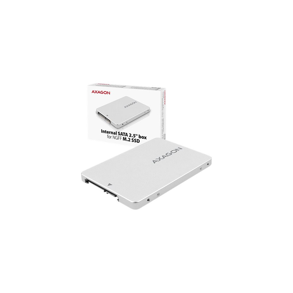 Produktbild för AXAGON RSS-M2SD - adapter för lagringsfack