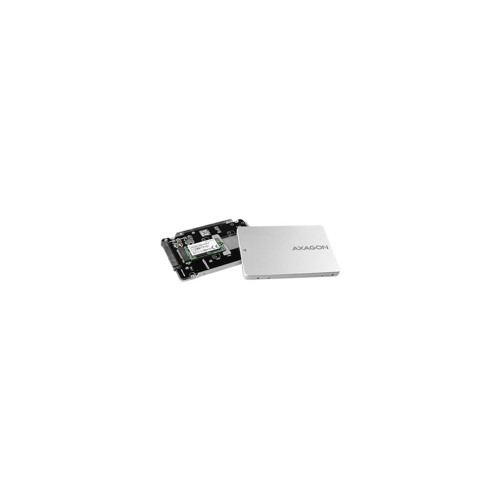Produktbild för AXAGON RSS-M2SD - adapter för lagringsfack