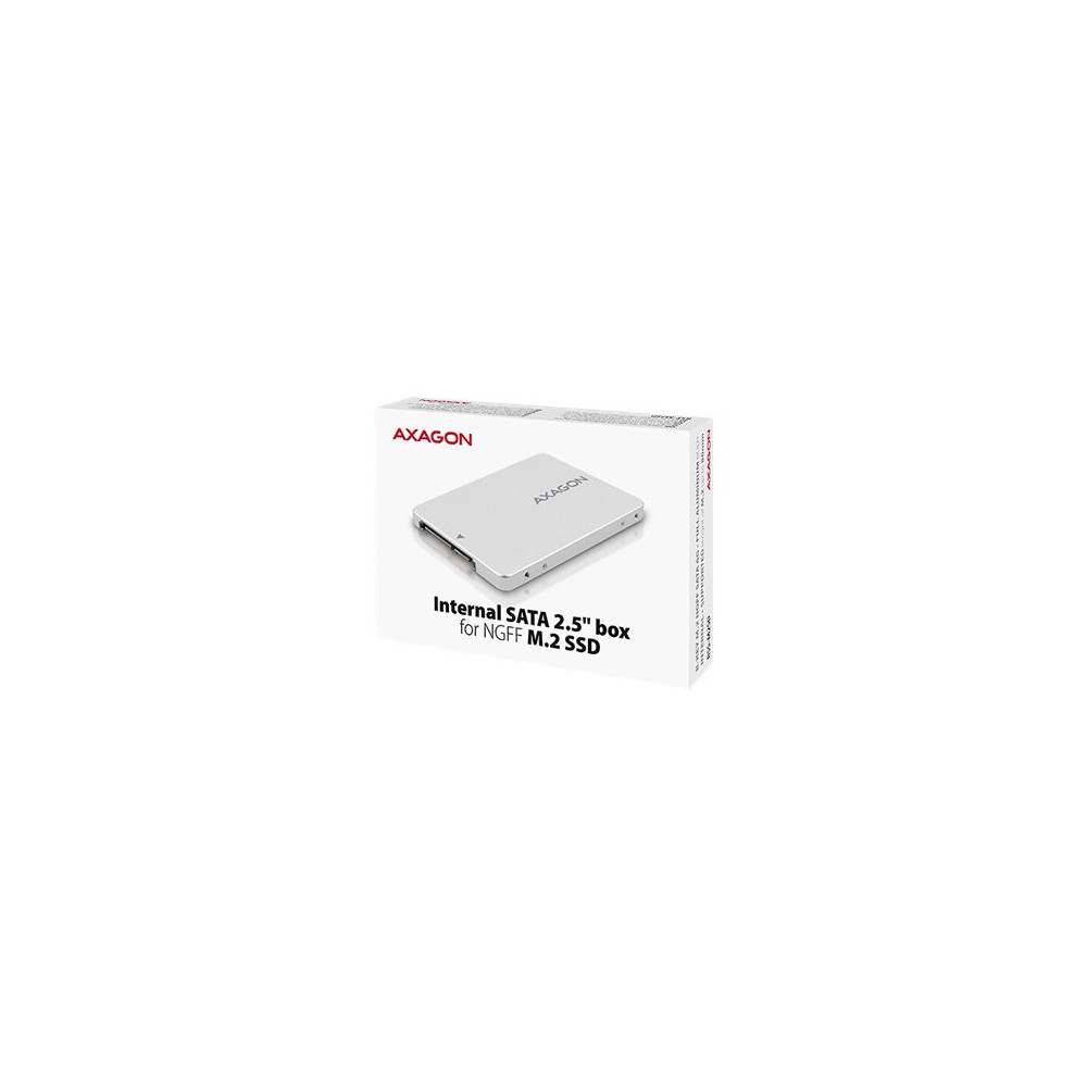Produktbild för AXAGON RSS-M2SD - adapter för lagringsfack