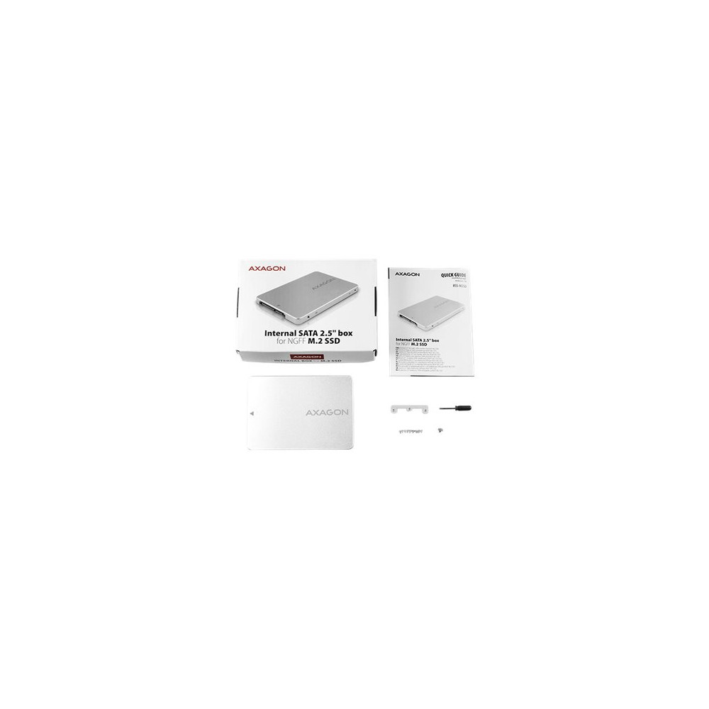 Produktbild för AXAGON RSS-M2SD - adapter för lagringsfack